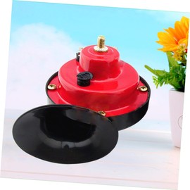 Gatuida Car Horn Replacement Loud Truck Horn Loud Car Horn Snail Car Horn Truck Horn for Car Vehicle Horn Red