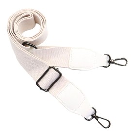 Universal Leather & Canvas Replacement Purse Straps – 1.5” Wide Crossbody Strap for Handbags, Luggage & Cossbody Bags(Adjustable, 55" Long)