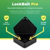 LockBait Pro Mouse Bait Stations | 12-Pack Mouse Bait Box