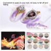 12 Grids Nail Art Fashionable 3D Steel Ball Nail DIY