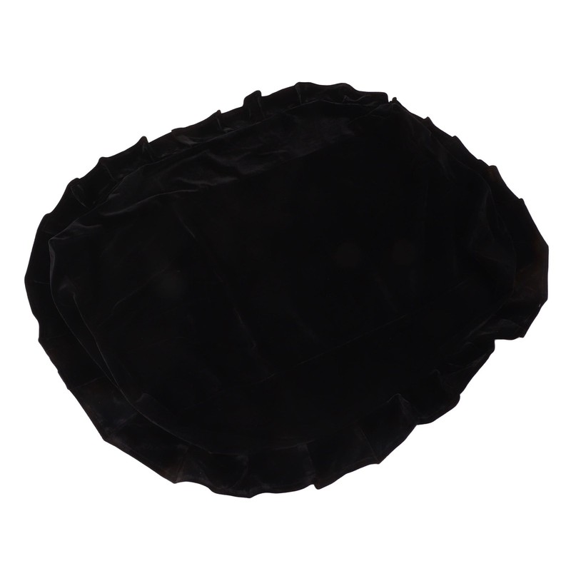 Piano Bench Cover Gold Velvet Non Slip Anti Pilling Soft