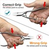 Long Handled Toenail Clippers for Seniors Thick Nails, Ultra Sharp