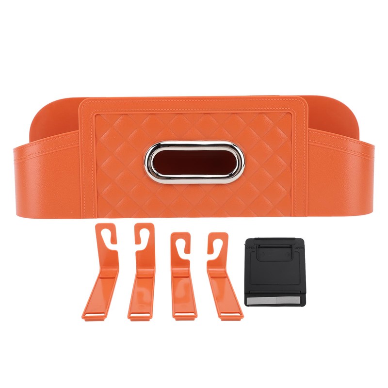 Car Back Seat Organizer Multifunctional Large Capacity Backseat Storage Box