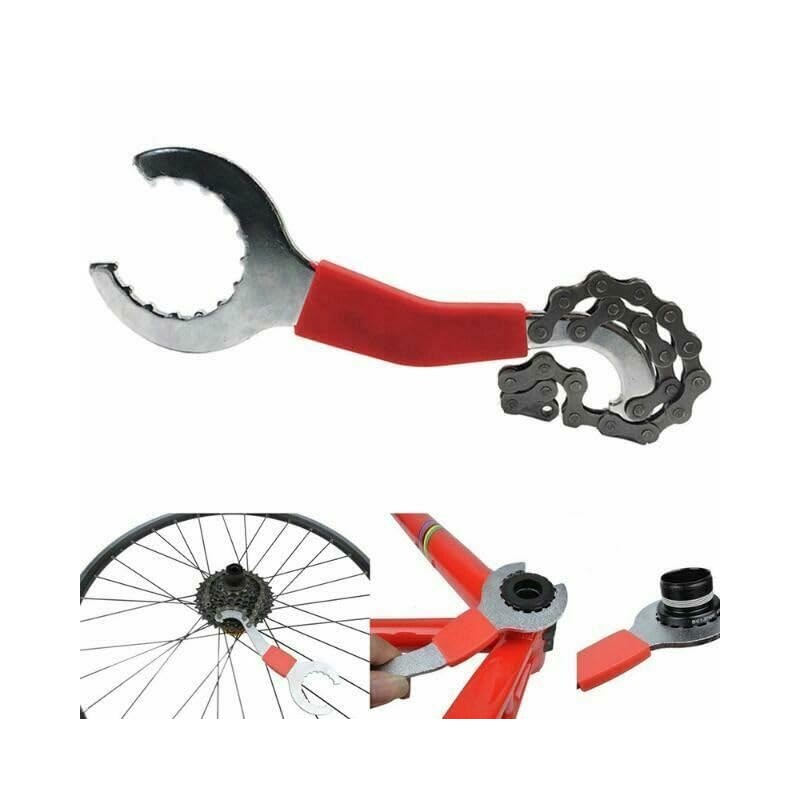 TDR Mountain Bicycle Repair Tool Set Bike Bracket Freewheel Crank