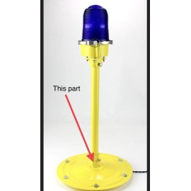 Airport Runway Light Coupling 2.0”