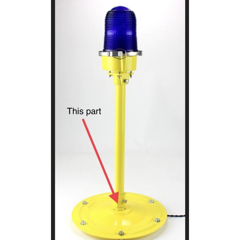 Airport Runway Light Coupling 2.0”