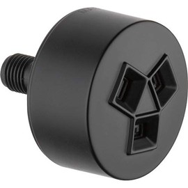 Delta Faucet HydraChoice Shower Body Spray Jet, H2Okinetic Shower Head Body Spray, Black Shower Body Spray, Body Jet, Shower Spray Jet, Matte Black SH5002-BL