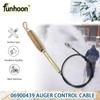 Funhoon 06900439 Auger Control Cable Replacement for Ariens Deluxe 24
