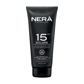 NERA SPF 15 Sunscreen Body Lotion – UVA & UVB Protection, Lightweight, Water-Resistant, Hydrating Formula with Black Myrtle & Volcanic Stone Extracts, Antioxidant-Rich & Dermatologically Tested, 200ml