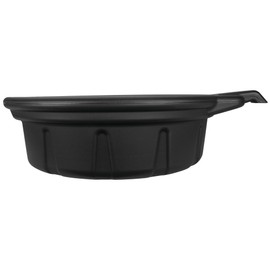 Performance Tool W4071 Black Oil Drain Pan (4.5 gallon)