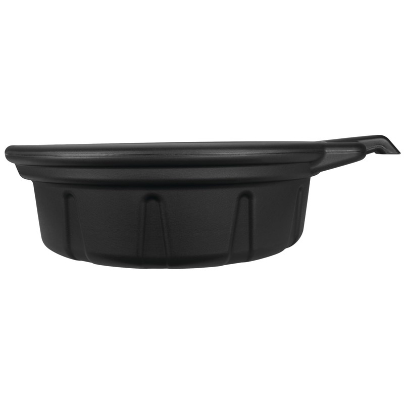 Performance Tool W4071 Black Oil Drain Pan (4.5 gallon)