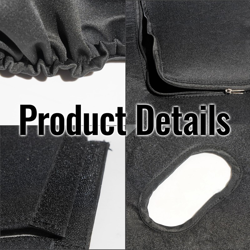 Fioqe Front 60/40 Bench Seat Covers for Toyota Tacoma 1995