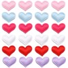 Hrlace Heart Confetti Pack of 100 Heart Sponge Heart-Shaped 3D