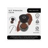 Kit Pomada Para Cejas Bissú Larga Duración Mate
