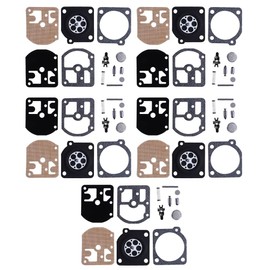 Gubeter Carburetor Repair Kit For Stihl 009 010 011 012 011 Av & Aveo Carburetor For Zama C1S-S1 S1A S1B S1C C1S-Z1 C1S-Z1A C1S-Z1B C1S-Z1C & C1S-. Z1D Carburetor Carburetor For Zama C1S-H4A