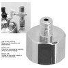 Portable TR21 to 3/8UNF CO2 Cylinder Tank Refill Connector Adapter