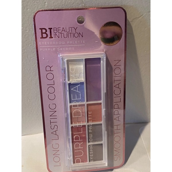 Beauty Intuition eyeshadow palette purple dreams