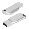 Flash Drive Metal Portable Uncovered 2.0 USB Thumb Memory Stick