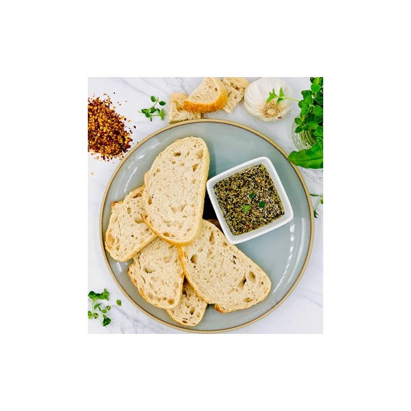 Carmie's Kitchen Bread Dipping Oil Mix, Italian Herb, .6 Ounce