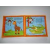 Unbranded 'Counting Monkey' Soft, Washable, Cloth Book for Baby /