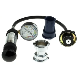 MotoRad MT-300 Pressure Tester Engine Coolant System Pressure Tester Fits Ford F-150 75–15 F-250 99-16 Explorer 91-16 Chevy Silverado 99–16 Toyota Camry 83–17 Honda Accord 76–17 Civic 73–15 CR-V 97–16