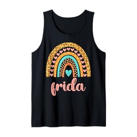 Frida T-Shirt Frida Name Birthday Shirt Gift Tank Top
