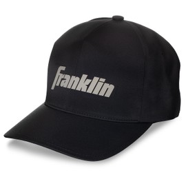Franklin Sports Standard Performance Workout Cap, Black, Small/Medium