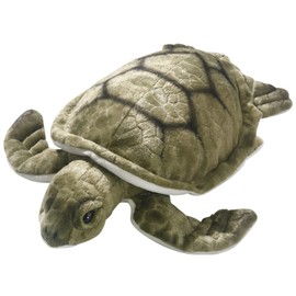 Carl Dick Schildkröte, Meeresschildkröte, Wasserschildkröte, Plüschtier, Kuscheltier ca. 31cm 3323