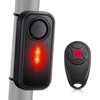 ONVIAN Car Alarm System, Ultra-Loud 113db Bike Alarm with Remote,