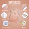 Clever Fox Recipe Book Spiral – Blank Family Cookbook –
