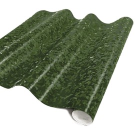 VViViD Vinyl Camouflage Pattern Wrap Air-Release Adhesive Film Sheets (10ft x 5ft, Forest Green Forged Composite Carbon)