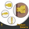 Premium Door Jig Marking Template for 45mm/57mm Latch, Spindle &