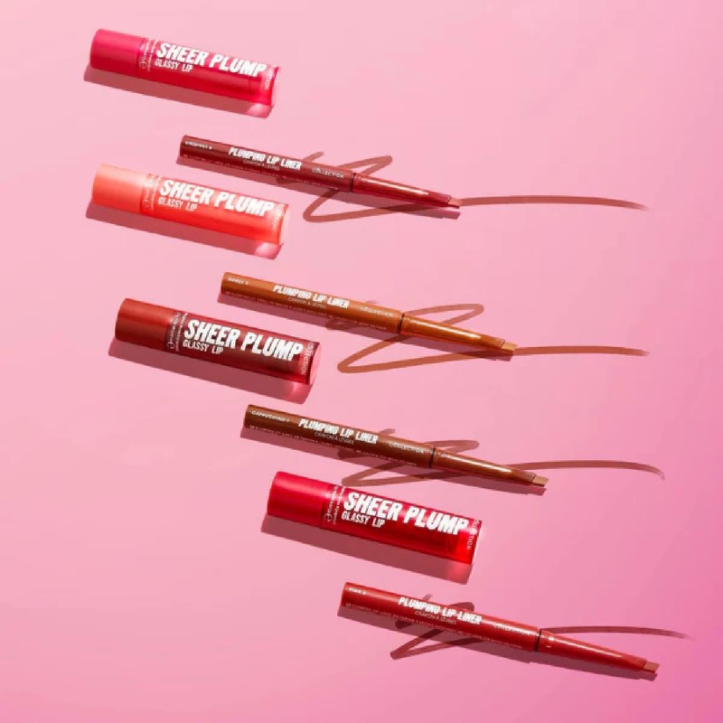 Collection Plumping Lip Liner, Ultra-Creamy, Long Lasting, Plumping, Shade Pink,