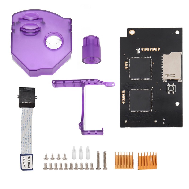 Optical Drive Simulation Board V5.15b Ventilation Heat Dissipation Remote Storage