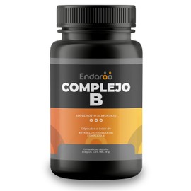 Complejo B | Suplemento Alimenticio de Origen Natural | Energía, Metabolismo y Sistema Nervioso | Bienestar Diario y Vitalidad | Sin Aditivos
