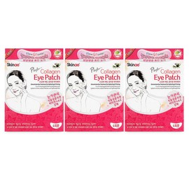 마나술 스킨애 피토 콜라겐 아이패치 4회분 3개 눈가 팔자주름 탄력시트 ManaSool Skin Aeh Phyto Collagen Eye Patch 4 Packs 3 Units Eye Area Smile Lines Firming Sheet