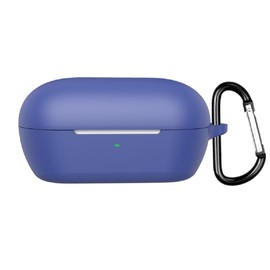 FTRONGRT Case Compatible with Sony WF-C710N, Soft TPU, Scratch-Resistant Protective Case for Bluetooth Headphones Compatible with Sony WF-C710N. Navy Blue