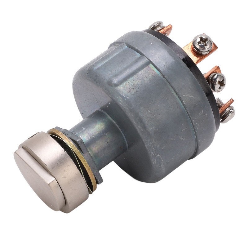 6 Pin Excavator Ignition Start Switch with Key Protection Cover