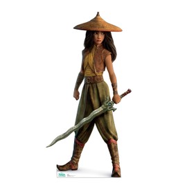Cardboard People Raya Life Size Cardboard Cutout Standup - Disney's Raya and The Last Dragon (2021 Film)