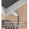 AIOUM USB C to Magnetic 3 Adapter 140W T-Head Converter