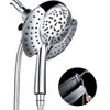 GRICH Dual Shower Head with Handheld: 2 IN 1 High