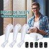 Enhon 3 Pack 3/8'' Spline Socket Crank Handle with Universally
