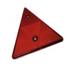 Triangle Red Reflectors, MoreChioce 2PCS Automotive Triangle Reflector Waterproof Car