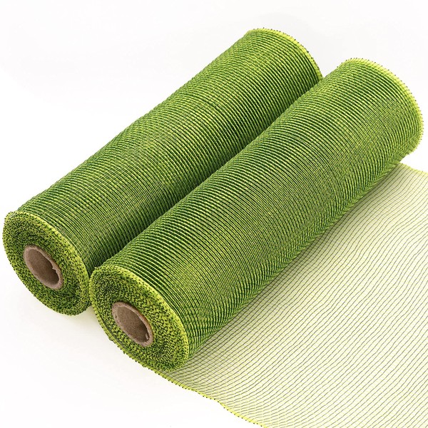 Koopi Deco Mesh 10 inch x 10 Yards Each Roll,