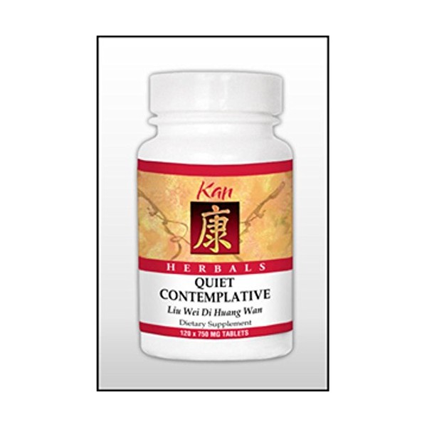 Quiet Contemplative 700 mg - 120 Tablets by Kan Herbs