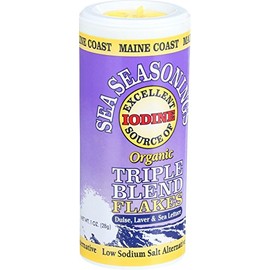 Maine Coast Sea Seasonings - Triple Blend Flakes - 1 oz Shaker - Case of 3