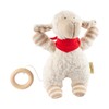 Sigikid Sigikid38887 Musical Sheep, Green Soft Toy-22 x 13 x