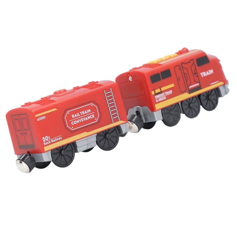 Battery Operated Action Locomotive Train Powerful Sound Lights Motorized Engines
