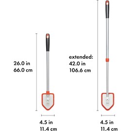 OXO Good Grips Cepillo fregador para la tina y azulejos, expandible