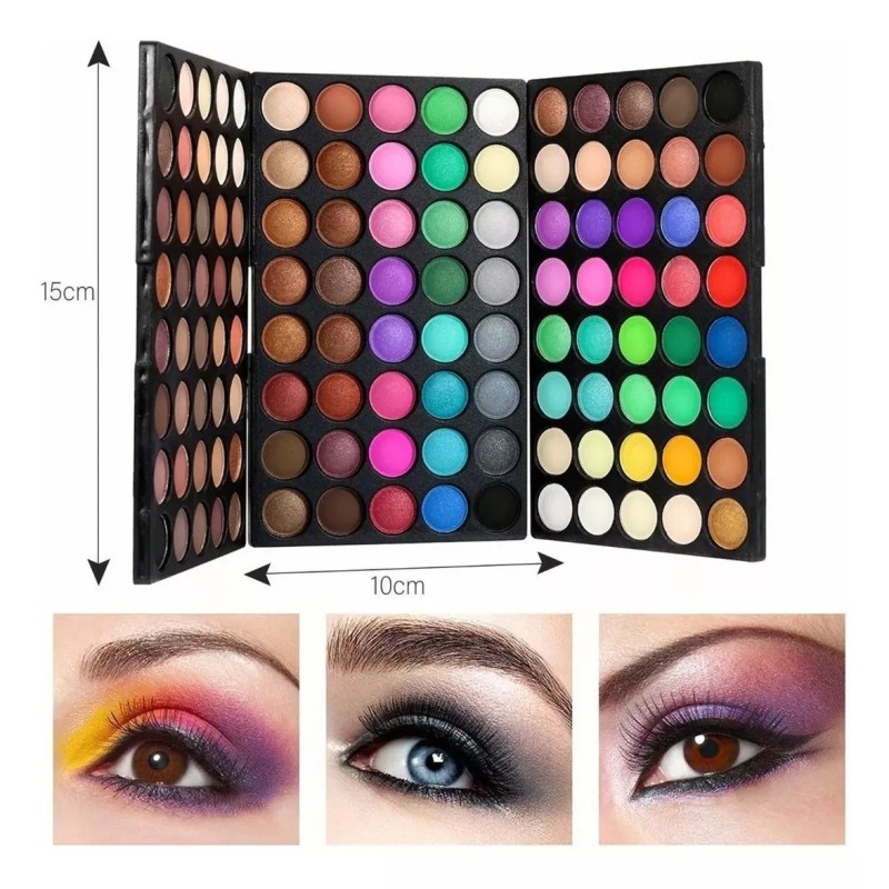 Dália Juego de paleta de sombras 120 colores